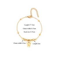 Elegant Simple Style Classic Style Letter 201 Stainless Steel 304 Stainless Steel Women's Bracelets sku image 21