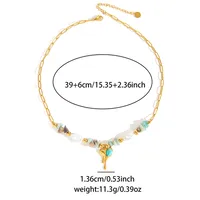 Simple Style Heart Shape Titanium Steel Plating Women's Jewelry Set sku image 5