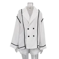 Daily Women's Casual Lines Polyester Shorts Sets Shorts Sets main image 5