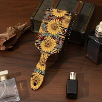 Elegant Retro Sunflower ABS Hair Comb 1 Piece sku image 3
