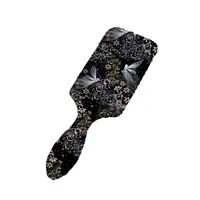 Elegant Retro Butterfly ABS Hair Comb 1 Piece main image 5