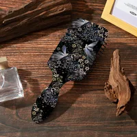 Elegant Retro Butterfly ABS Hair Comb 1 Piece sku image 1