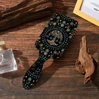 Elegant Retro Butterfly ABS Hair Comb 1 Piece sku image 2