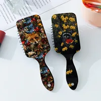 Elegant Retro Animal Flower ABS Hair Comb 1 Piece main image 1