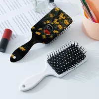 Elegant Retro Animal Flower ABS Hair Comb 1 Piece main image 5
