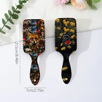 Elegant Retro Animal Flower ABS Hair Comb 1 Piece main image 2