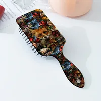 Elegant Retro Animal Flower ABS Hair Comb 1 Piece sku image 2