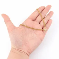 Casual Elegant Simple Style Letter 201 Stainless Steel 304 Stainless Steel Women's Necklace main image 3