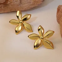 1 Pair Elegant Glam Heart Shape 304 Stainless Steel Ear Studs sku image 5