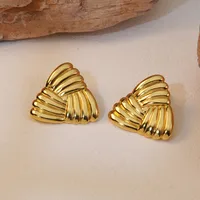 1 Pair Elegant Glam Heart Shape 304 Stainless Steel Ear Studs main image 7