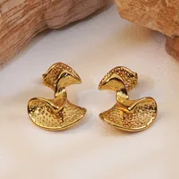 1 Pair Elegant Glam Heart Shape 304 Stainless Steel Ear Studs sku image 15