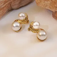 1 Pair Elegant Glam Heart Shape 304 Stainless Steel Ear Studs sku image 10