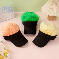 Unisex Cool Style Color Block Curved Eaves Baseball Cap main image 1