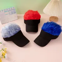 Unisex Cool Style Color Block Curved Eaves Baseball Cap main image 2