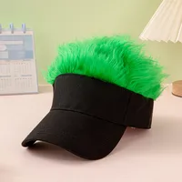 Unisex Cool Style Color Block Curved Eaves Baseball Cap main image 3