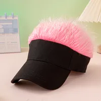 Unisex Cool Style Color Block Curved Eaves Baseball Cap main image 4