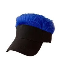 Unisex Cool Style Color Block Curved Eaves Baseball Cap main image 5