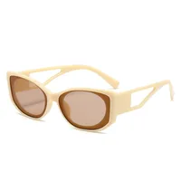 Streetwear Color Block Ac Oval Frame Full Frame Glasses main image 3
