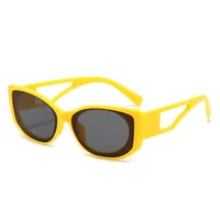 Streetwear Color Block Ac Oval Frame Full Frame Glasses main image 4