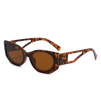 Streetwear Color Block Ac Oval Frame Full Frame Glasses sku image 10