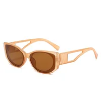 Streetwear Color Block Ac Oval Frame Full Frame Glasses sku image 11