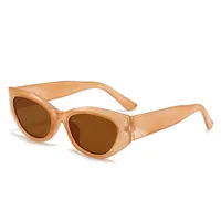 Streetwear Solid Color Ac Special-Shaped Mirror Full Frame Glasses sku image 5