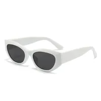 Streetwear Solid Color Ac Special-Shaped Mirror Full Frame Glasses sku image 6