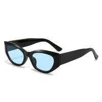 Streetwear Solid Color Ac Special-Shaped Mirror Full Frame Glasses sku image 8