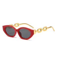 Streetwear Geometric Ac Oval Frame Full Frame Glasses main image 2