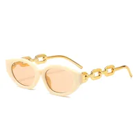 Streetwear Geometric Ac Oval Frame Full Frame Glasses main image 3