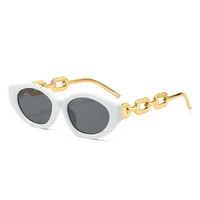 Streetwear Geometric Ac Oval Frame Full Frame Glasses sku image 2