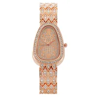 Elegant Glam Geometric Jewelry Buckle Quartz main image 1