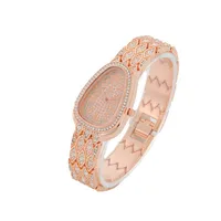 Elegant Glam Geometric Jewelry Buckle Quartz main image 5
