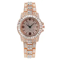 Glam Sparkly Jewelry Buckle Quartz main image 2