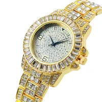 Glam Sparkly Jewelry Buckle Quartz main image 5