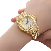 Glam Sparkly Jewelry Buckle Quartz main image 3