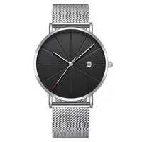 Casual Geometric Buckle Quartz main image 1