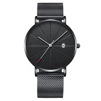 Casual Geometric Buckle Quartz main image 2