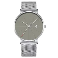Casual Geometric Buckle Quartz main image 3