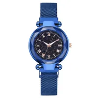Simple Style Starry Sky Suction Buckle Quartz main image 2