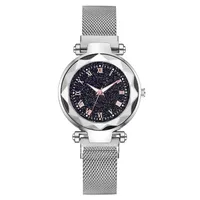 Simple Style Starry Sky Suction Buckle Quartz main image 3