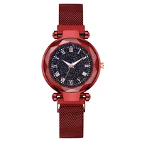Simple Style Starry Sky Suction Buckle Quartz main image 5