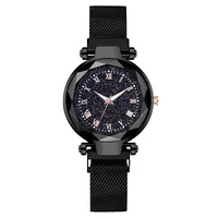 Simple Style Starry Sky Suction Buckle Quartz sku image 4