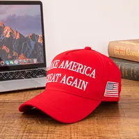 Unisex Streetwear Letter American Flag Embroidery Curved Eaves Baseball Cap main image 1