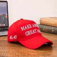 Unisex Streetwear Letter American Flag Embroidery Curved Eaves Baseball Cap main image 4