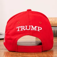 Unisex Streetwear Letter American Flag Embroidery Curved Eaves Baseball Cap main image 5