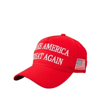 Unisex Streetwear Letter American Flag Embroidery Curved Eaves Baseball Cap main image 3