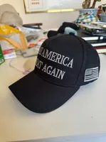 Unisex Streetwear Letter American Flag Embroidery Curved Eaves Baseball Cap sku image 3
