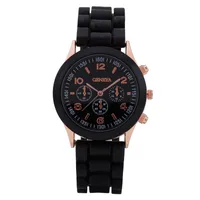 Streetwear Number Buckle Quartz sku image 2
