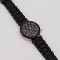 Streetwear Number Buckle Quartz main image 2